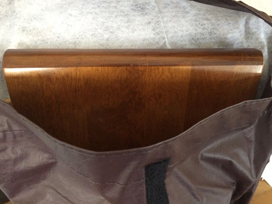 Drop-Leaf Table with 6 Chairs and 2 Leaves [Photo 19]