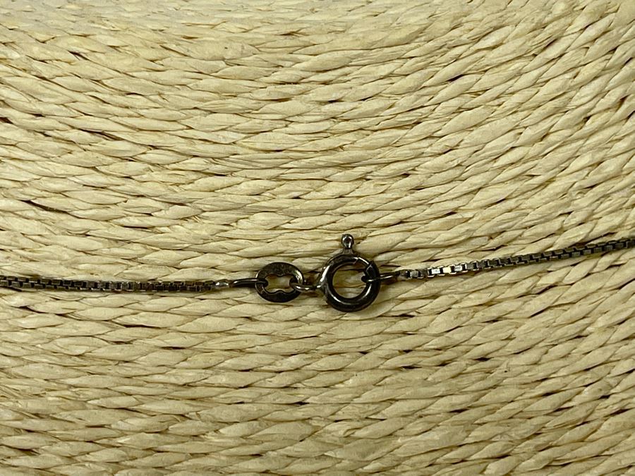 JUST ADDED - 24' Sterling Silver Necklace 12g [Photo 6]