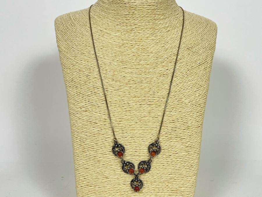 JUST ADDED - 24' Sterling Silver Necklace 12g [Photo 2]