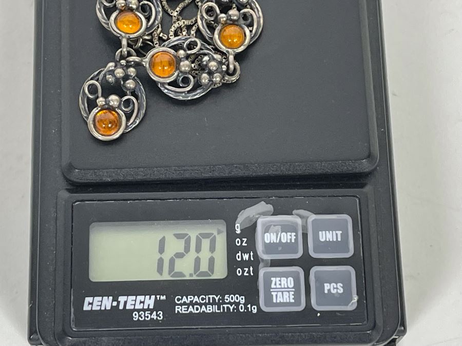 JUST ADDED - 24' Sterling Silver Necklace 12g [Photo 8]