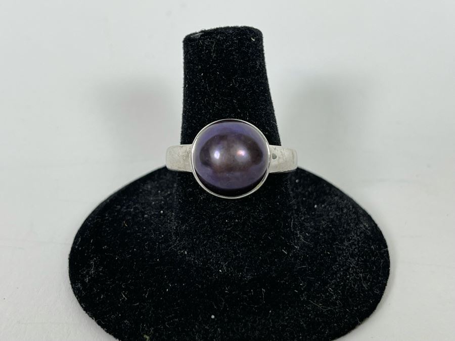 just-added-sterling-silver-pearl-ring-size-7-5-5-8g