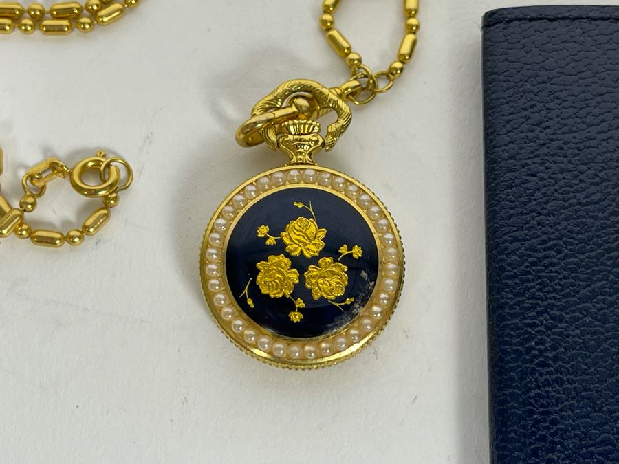 JUST ADDED - Bucherer Pocket Watch With Fob Chain [Photo 6]