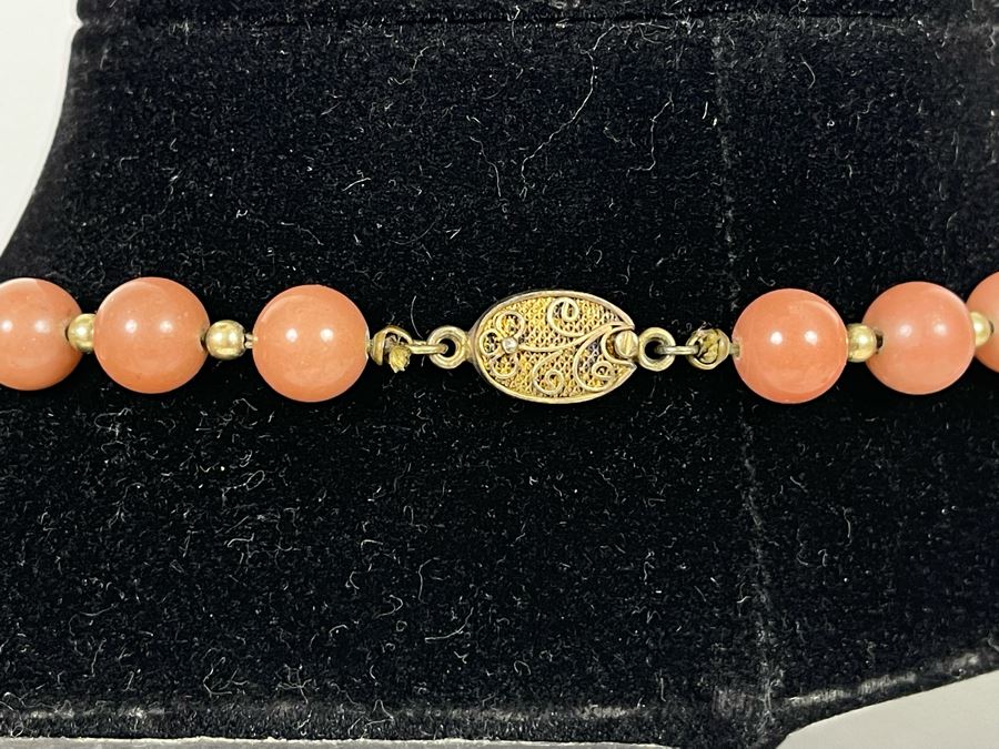 JUST ADDED - Sterling Silver Quartz Beads 30' Necklace [Photo 5]