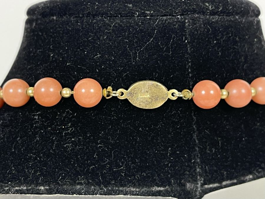 JUST ADDED - Sterling Silver Quartz Beads 30' Necklace [Photo 6]