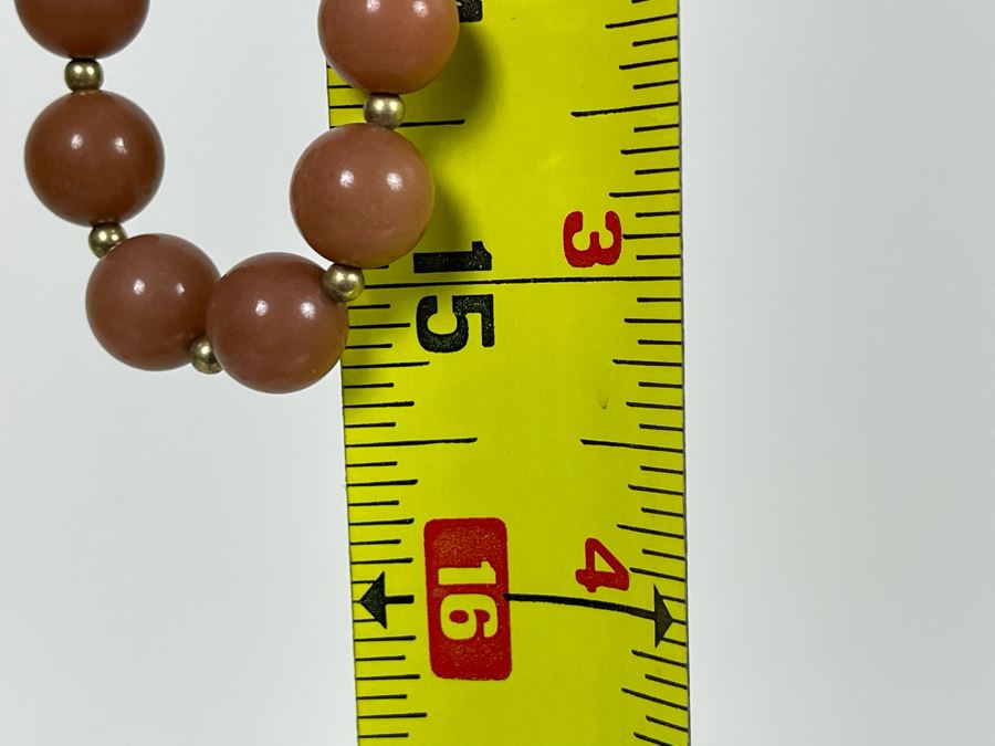 JUST ADDED - Sterling Silver Quartz Beads 30' Necklace [Photo 7]