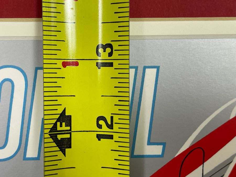 JUST ADDED - Hand Signed Disneyland Monorail First In America Reproduction Poster 9.5 X 13.5 [Photo 9]