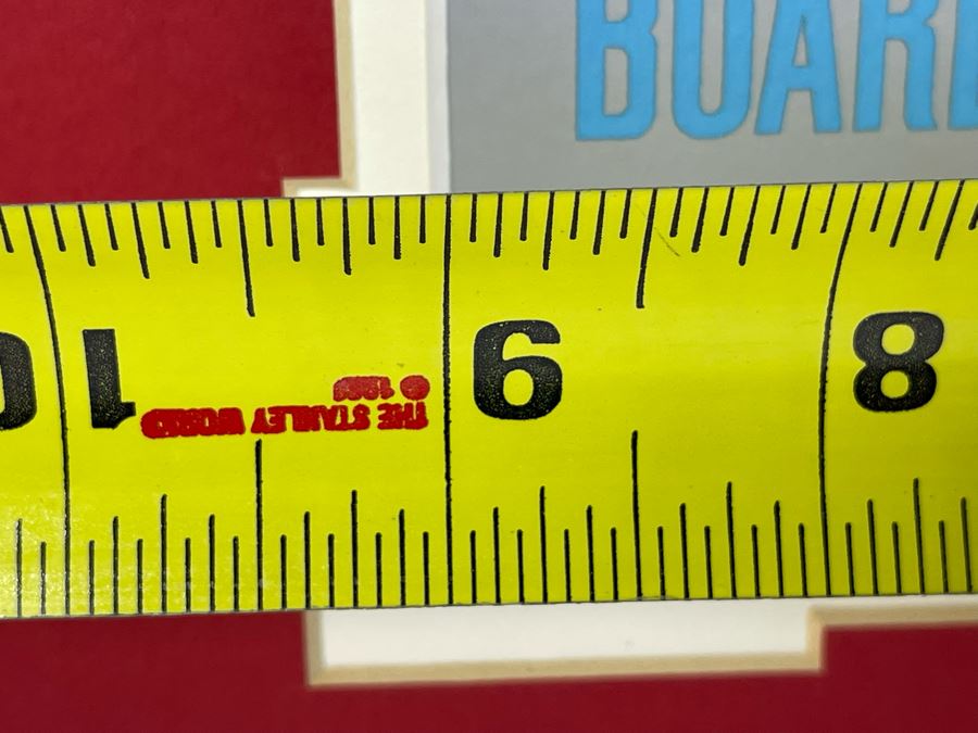 JUST ADDED - Hand Signed Disneyland Monorail First In America Reproduction Poster 9.5 X 13.5 [Photo 8]