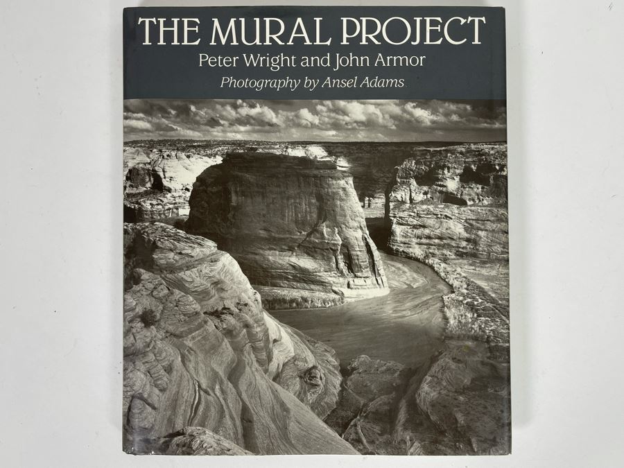 JUST ADDED - First Edition Book The Mural Project With Photography By Ansel Adams