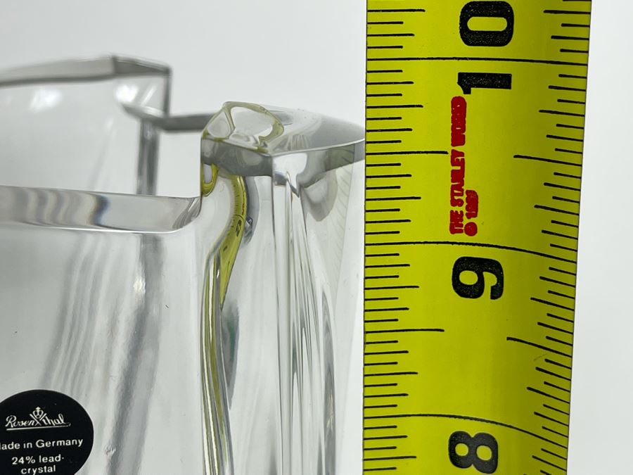 JUST ADDED - New Rosenthal Crystal 10' Vase Exaltation Made In Germany [Photo 7]