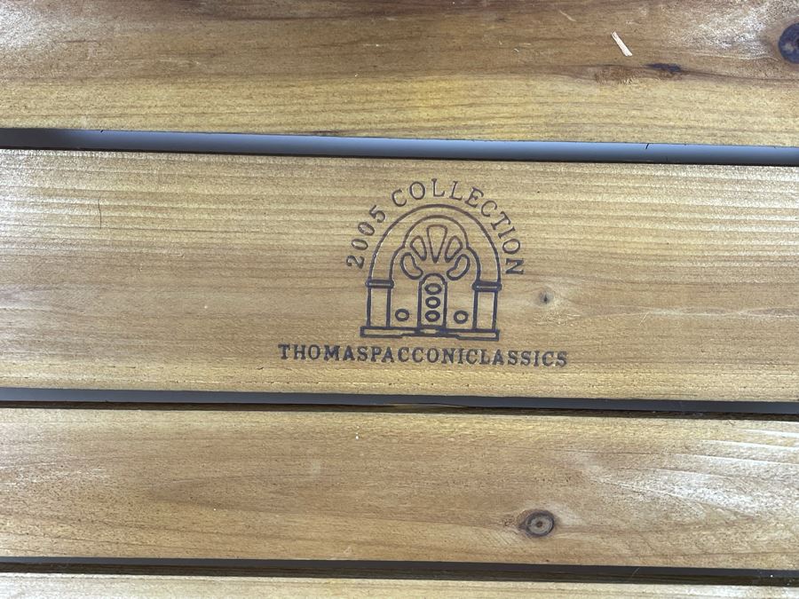 JUST ADDED - Thomas Pacconi Classics Glass Christmas Ornaments [Photo 11]