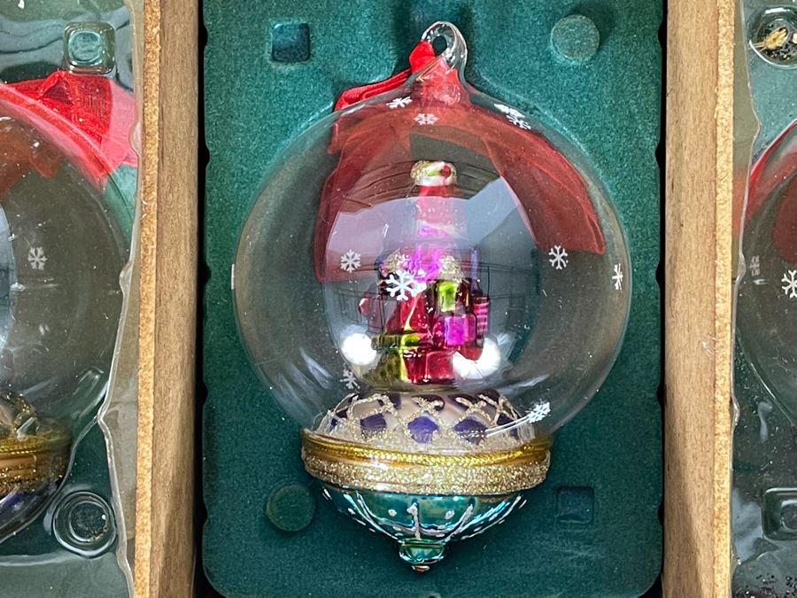 JUST ADDED - Thomas Pacconi Classics Glass Christmas Ornaments [Photo 5]
