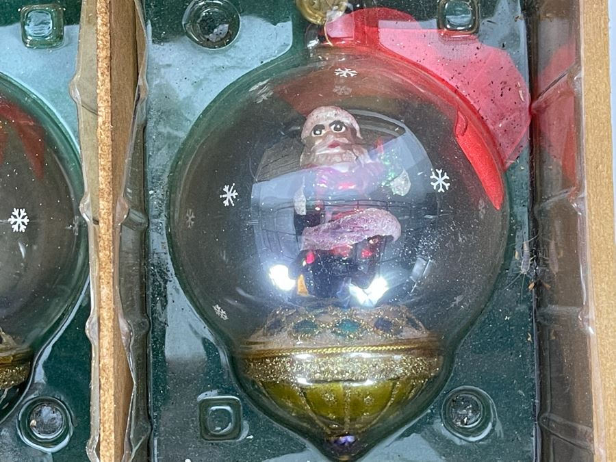 JUST ADDED - Thomas Pacconi Classics Glass Christmas Ornaments [Photo 6]