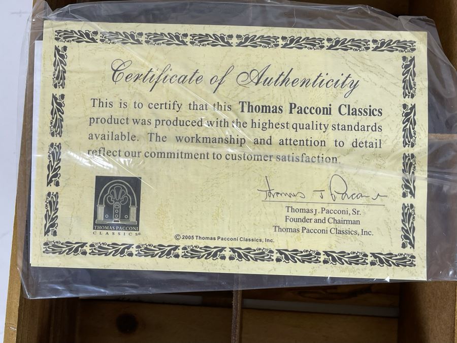 JUST ADDED - Thomas Pacconi Classics Glass Christmas Ornaments [Photo 9]