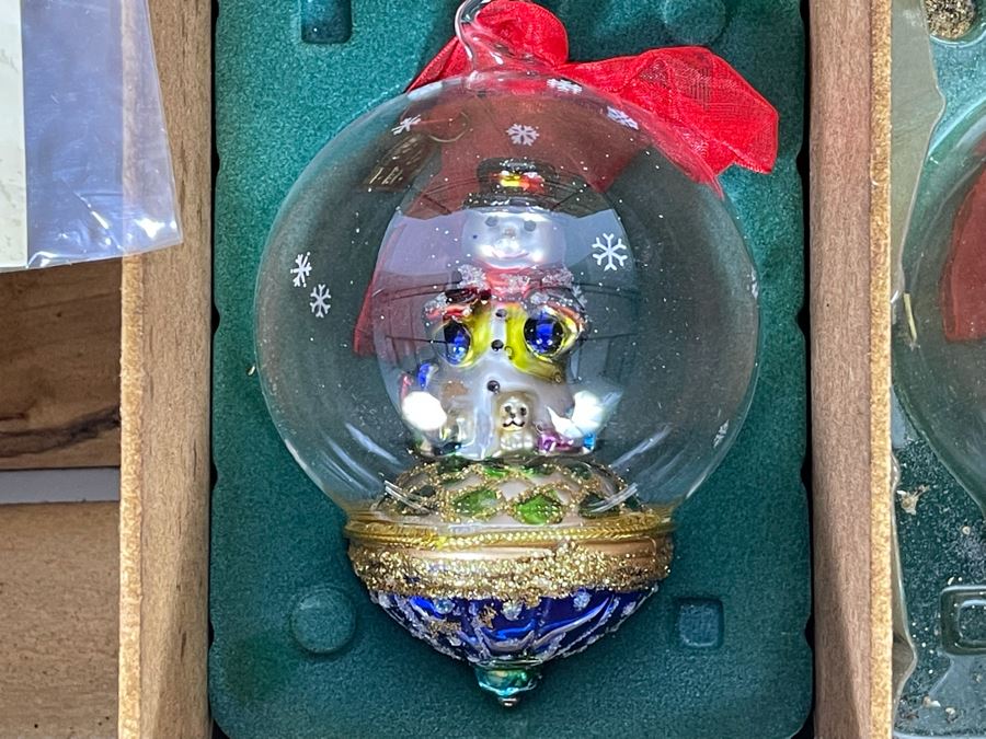 JUST ADDED - Thomas Pacconi Classics Glass Christmas Ornaments [Photo 4]