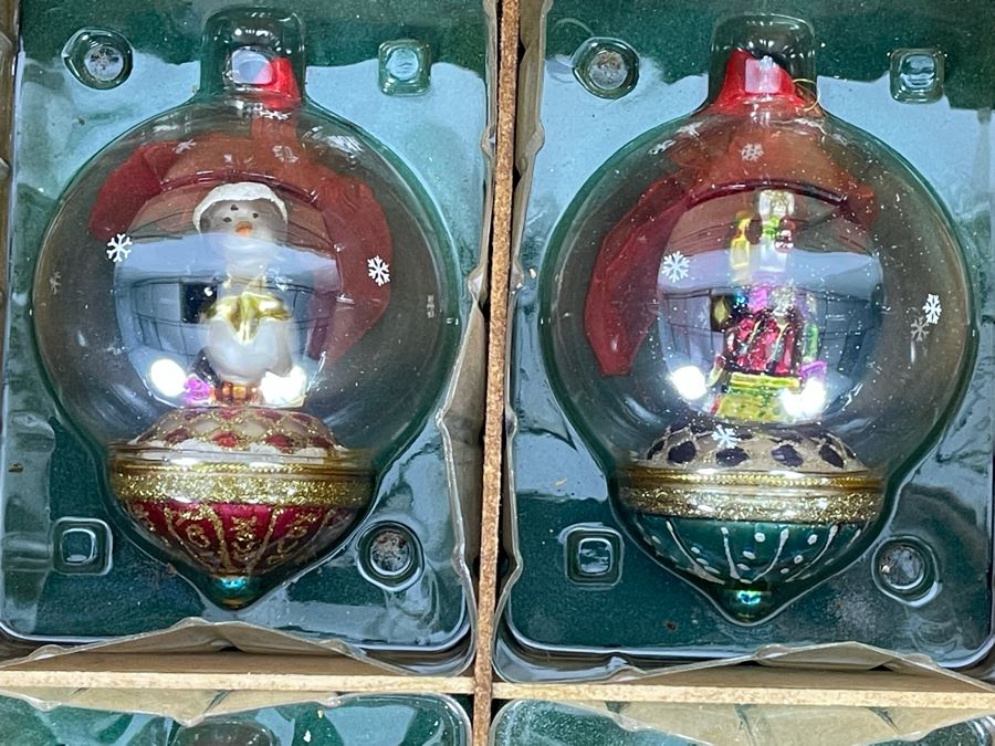JUST ADDED - Thomas Pacconi Classics Glass Christmas Ornaments [Photo 7]