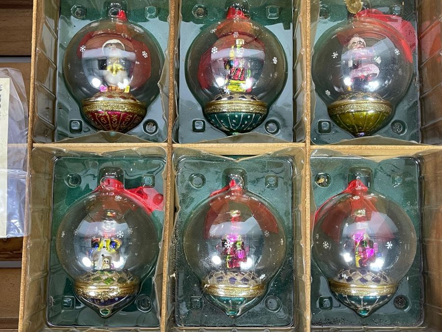 JUST ADDED - Thomas Pacconi Classics Glass Christmas Ornaments [Photo 8]