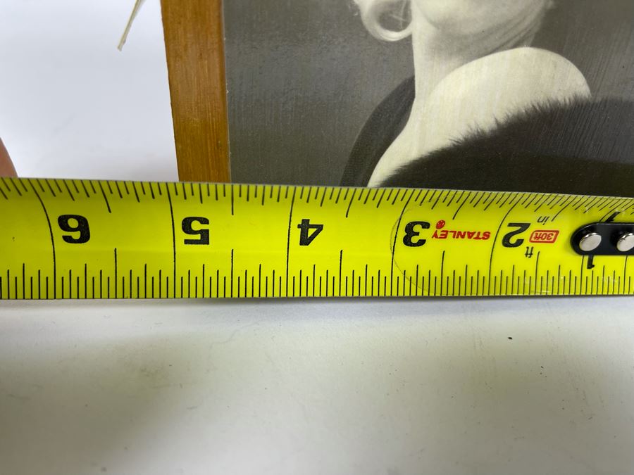 JUST ADDED - Handmade Marilyn Monroe Cigar Box Handbag Purse 5W X 3.5D X 9H [Photo 13]