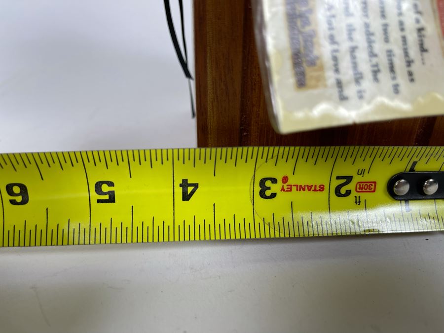 JUST ADDED - Handmade Marilyn Monroe Cigar Box Handbag Purse 5W X 3.5D X 9H [Photo 14]