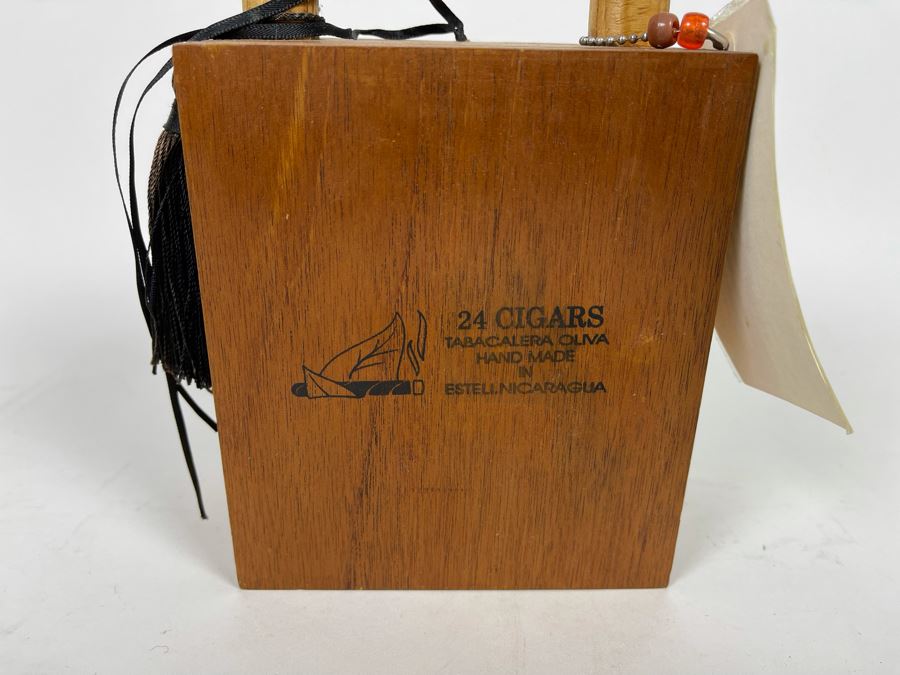 JUST ADDED - Handmade Marilyn Monroe Cigar Box Handbag Purse 5W X 3.5D X 9H [Photo 10]