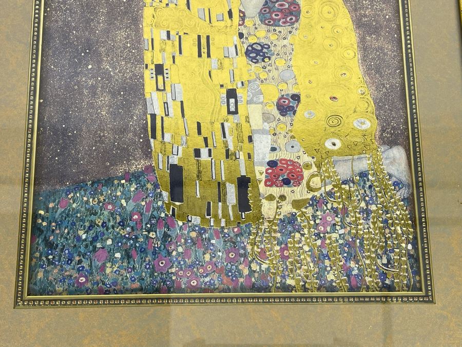 JUST ADDED - Framed Gustav Klimt Print 14 X 16.5 [Photo 6]