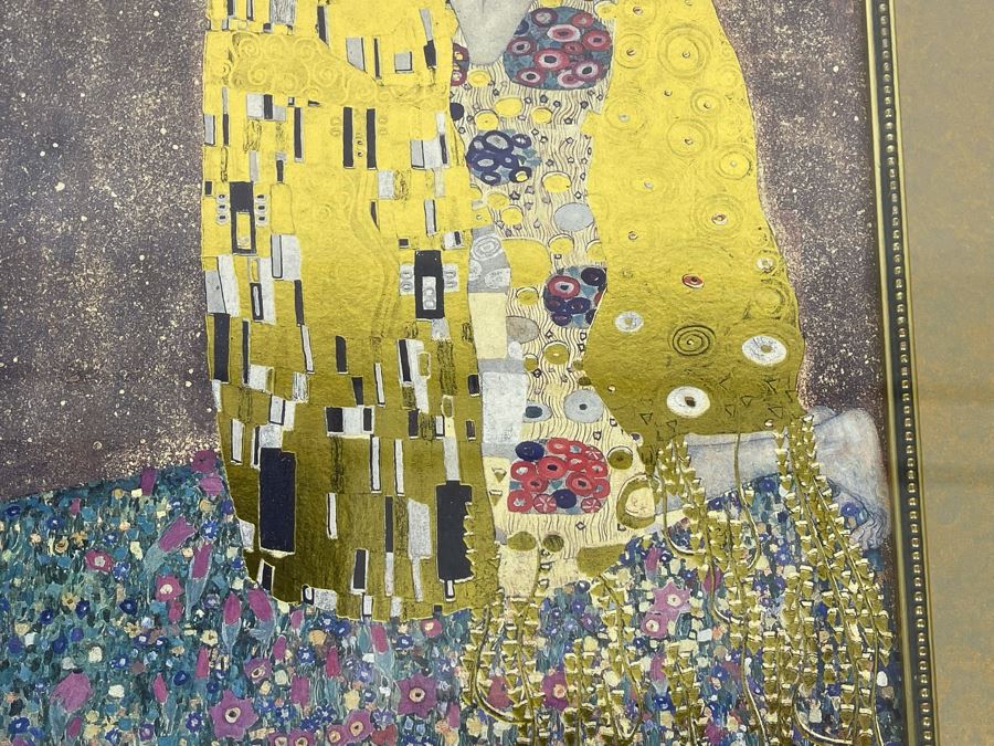 JUST ADDED - Framed Gustav Klimt Print 14 X 16.5 [Photo 5]