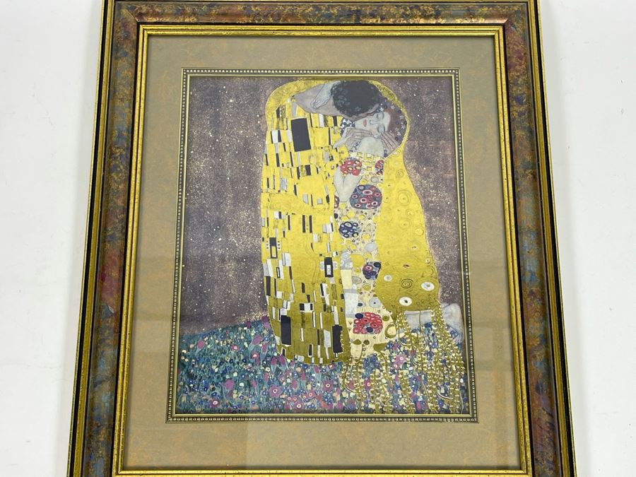 JUST ADDED - Framed Gustav Klimt Print 14 X 16.5 [Photo 2]