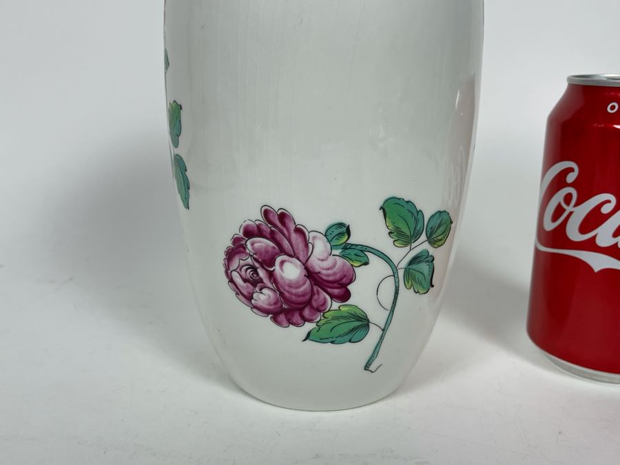 JUST ADDED - Tiffany & Co 'Strasbourg Flowers' Portugal 8' Vase [Photo 6]