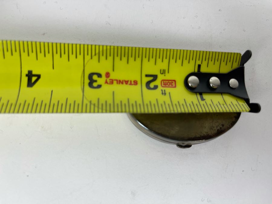 JUST ADDED - Vintage Signed Tiffany Co Sterling Silver Compact 2.5W X 1.75H 41.1g [Photo 11]