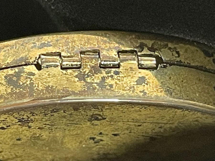 JUST ADDED - Vintage Signed Tiffany Co Sterling Silver Compact 2.5W X 1.75H 41.1g [Photo 9]