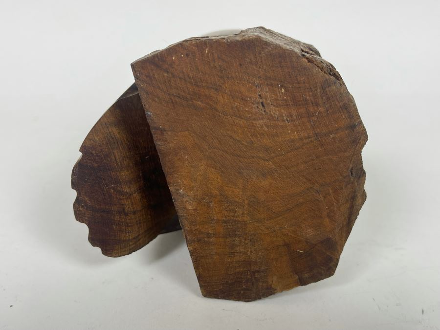 JUST ADDED - Vintage Carved Ironwood Owl Sculpture 8H [Photo 5]