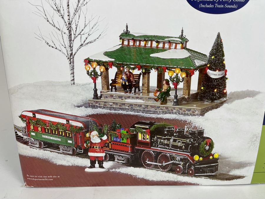 JUST ADDED - Department 56 Holiday Gift Set Home For The Holidays ...