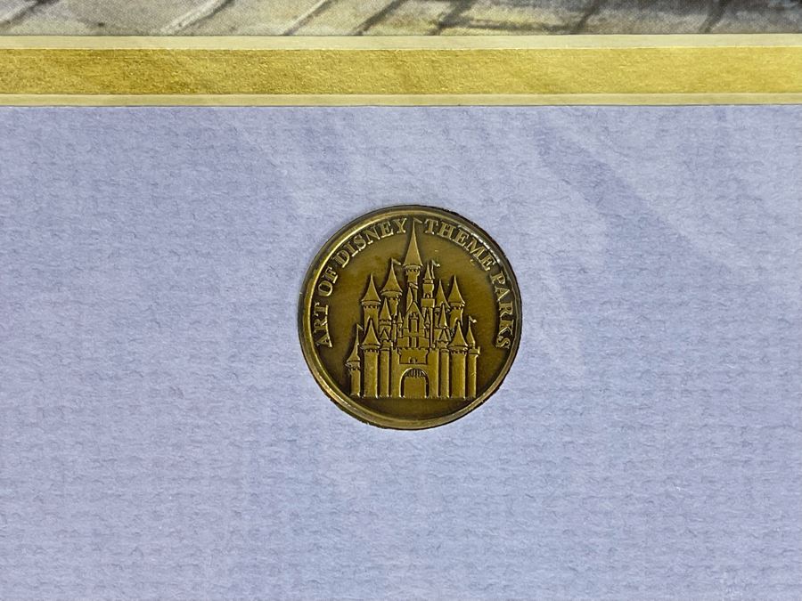 JUST ADDED - Disney Joseph Yakovetic Snow White Print 'Once Upon A Time' 18 X 14 [Photo 6]