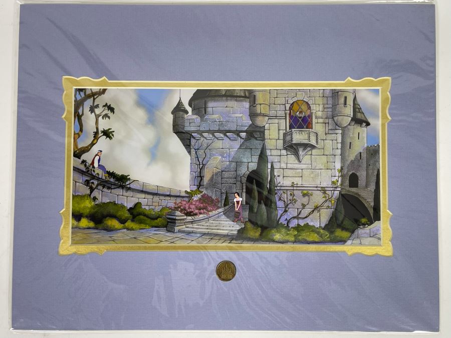 JUST ADDED - Disney Joseph Yakovetic Snow White Print 'Once Upon A Time' 18 X 14 [Photo 2]