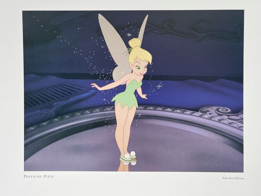 JUST ADDED - Set Of Four Disney Prints 14 X 11 [Photo 8]