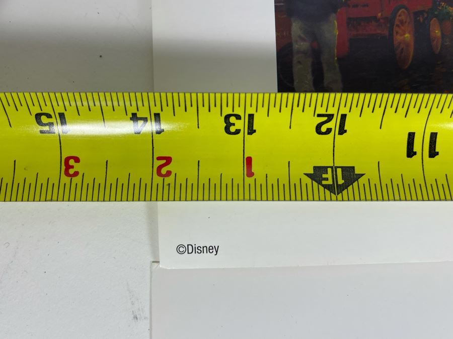 JUST ADDED - Set Of Four Disney Prints 14 X 11 [Photo 13]