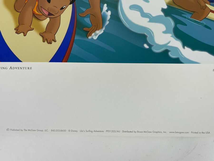 JUST ADDED - Set Of Four Disney Prints 14 X 11 [Photo 6]