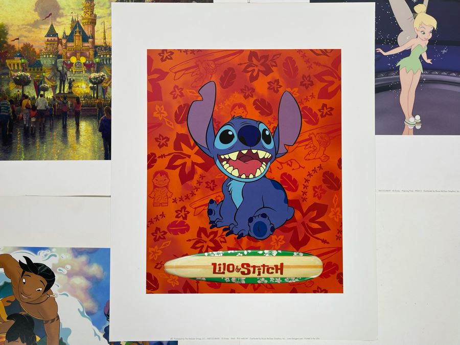 JUST ADDED - Set Of Four Disney Prints 14 X 11 [Photo 10]