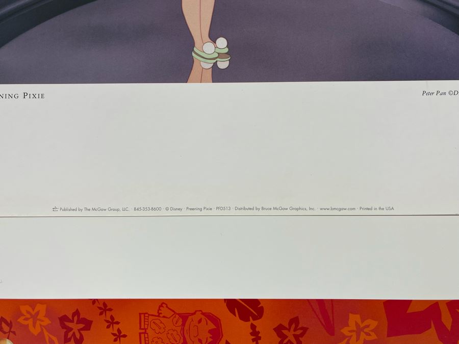 JUST ADDED - Set Of Four Disney Prints 14 X 11 [Photo 9]