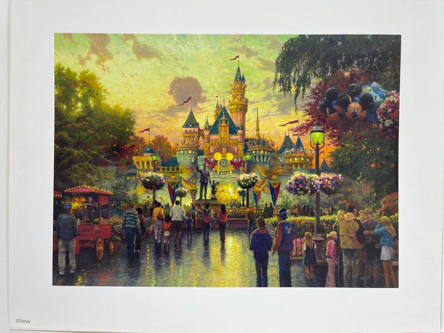 JUST ADDED - Set Of Four Disney Prints 14 X 11 [Photo 3]