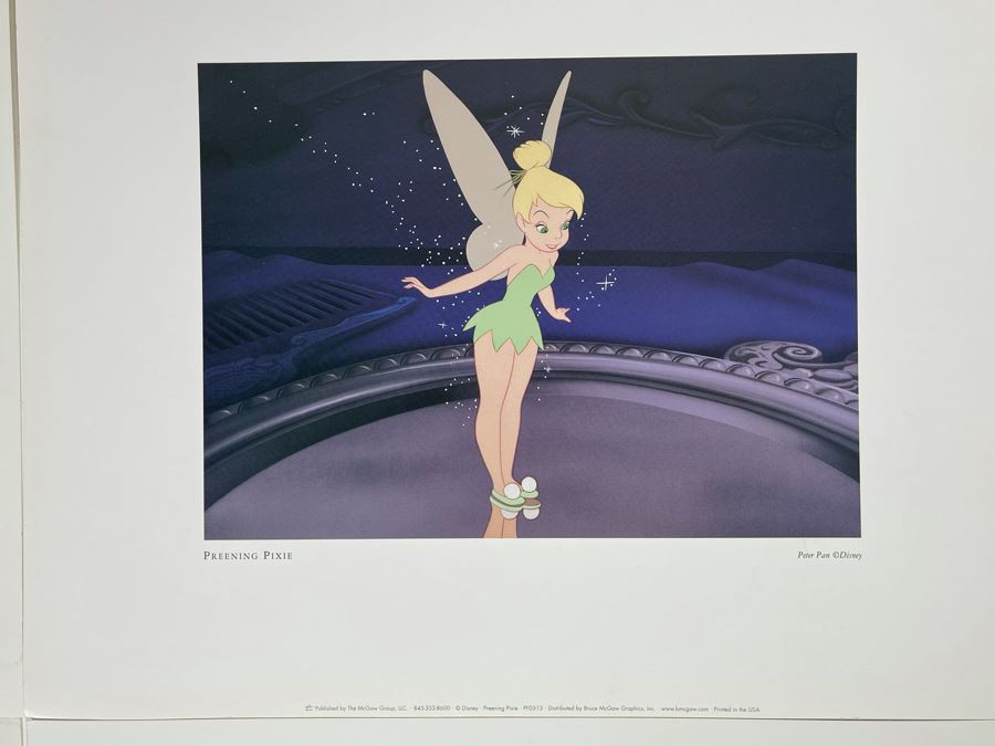 JUST ADDED - Set Of Four Disney Prints 14 X 11 [Photo 7]