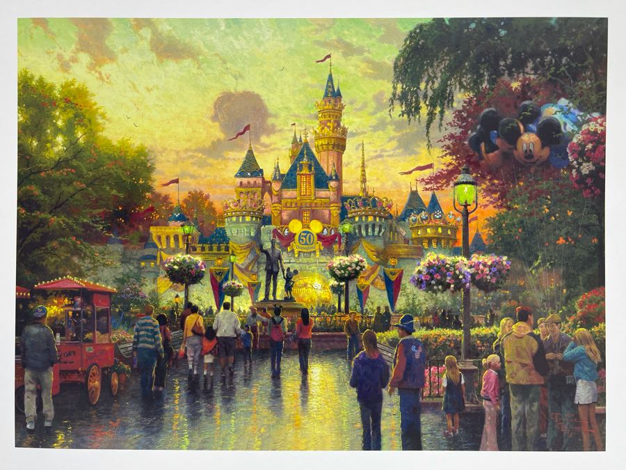 JUST ADDED - Set Of Four Disney Prints 14 X 11 [Photo 4]