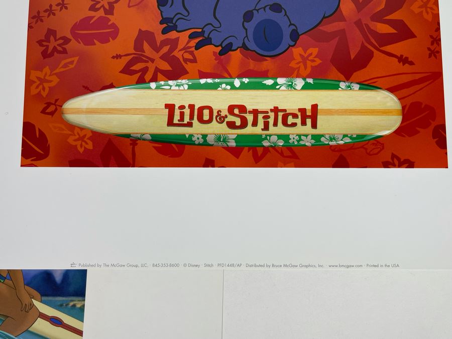 JUST ADDED - Set Of Four Disney Prints 14 X 11 [Photo 12]