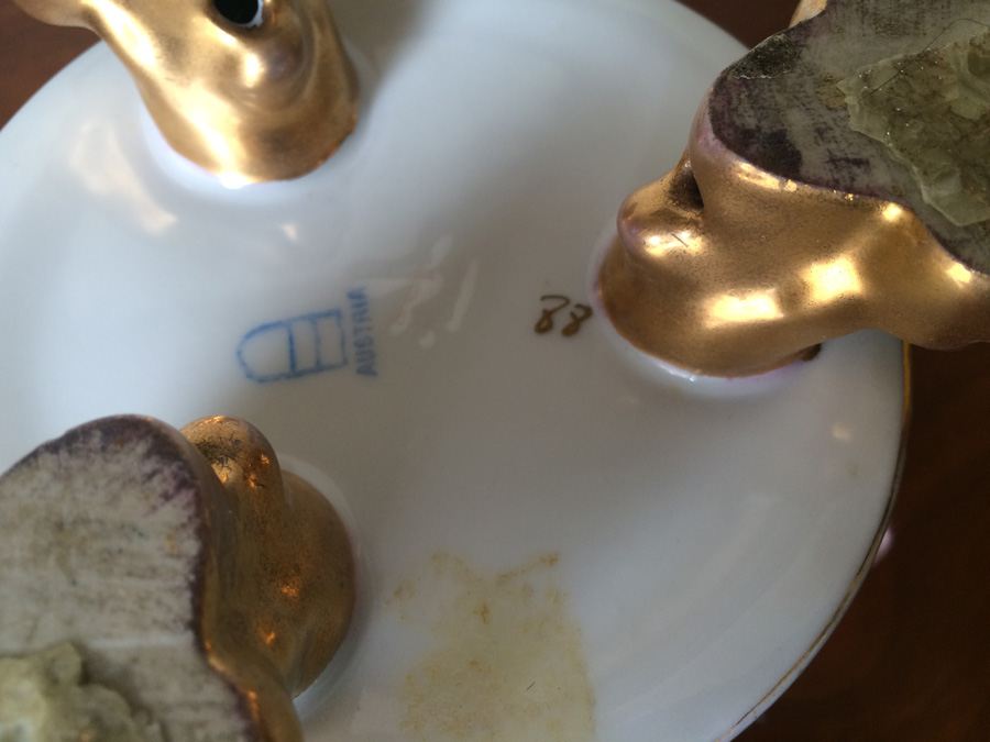 Royal Vienna Porcelain Loving Cup. [Photo 17]