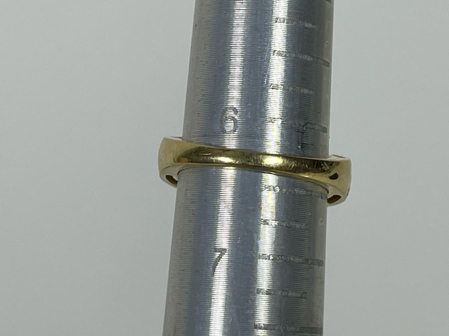 14K Gold Multi-Gem Ring Size 6.25 3.4g [Photo 11]