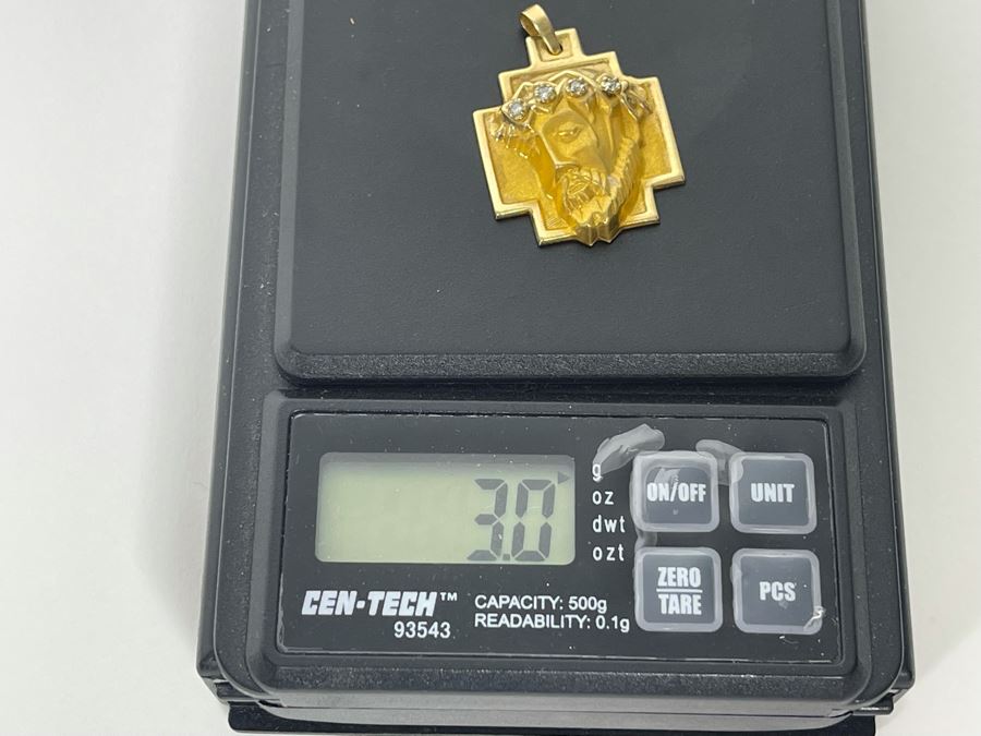 14K Diamond Pendant 3g [Photo 9]