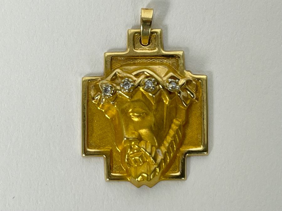 14K Diamond Pendant 3g [Photo 6]