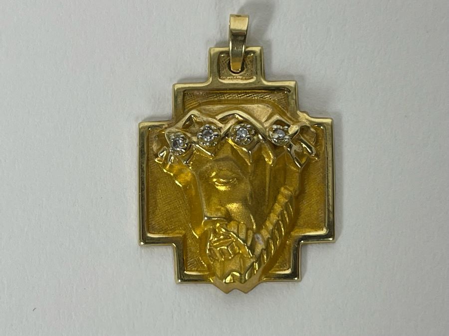 14K Diamond Pendant 3g [Photo 3]