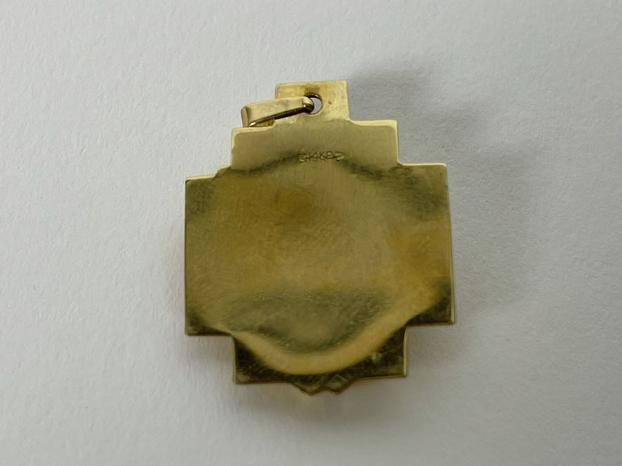 14K Diamond Pendant 3g [Photo 7]