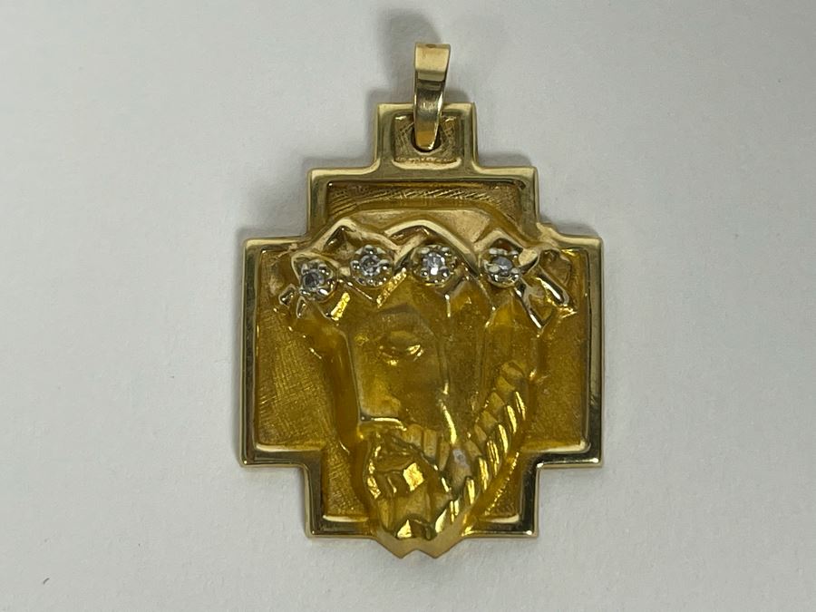 14K Diamond Pendant 3g [Photo 2]