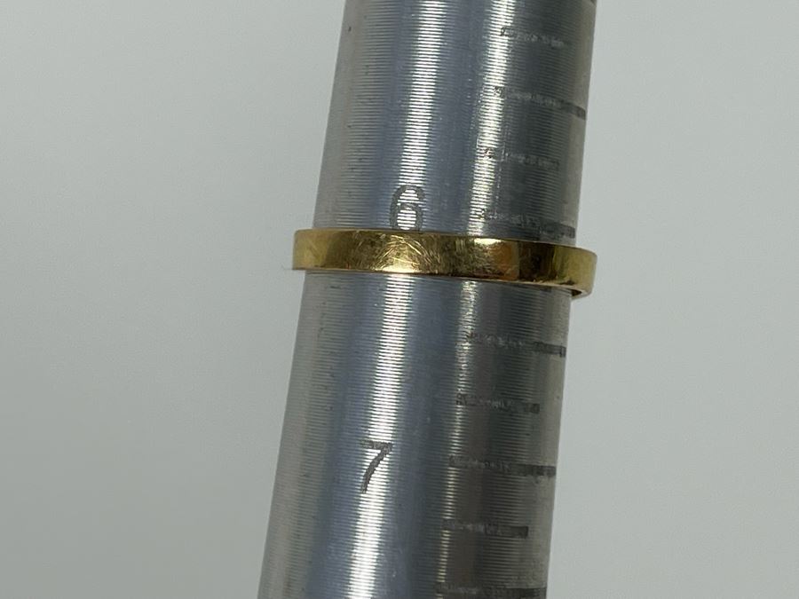 14K Gold Pearl Ring Size 6.25 3.3g [Photo 9]